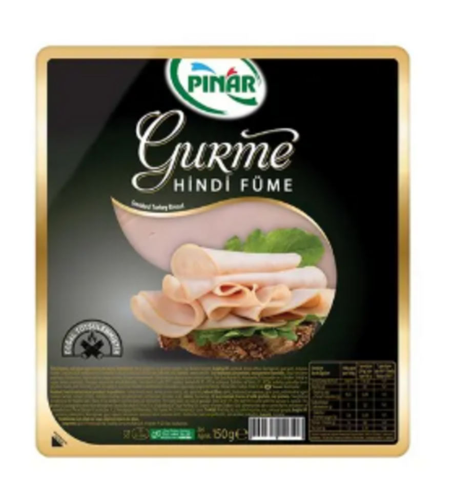 PINAR FÜME HİNDİ GURME 150GR.